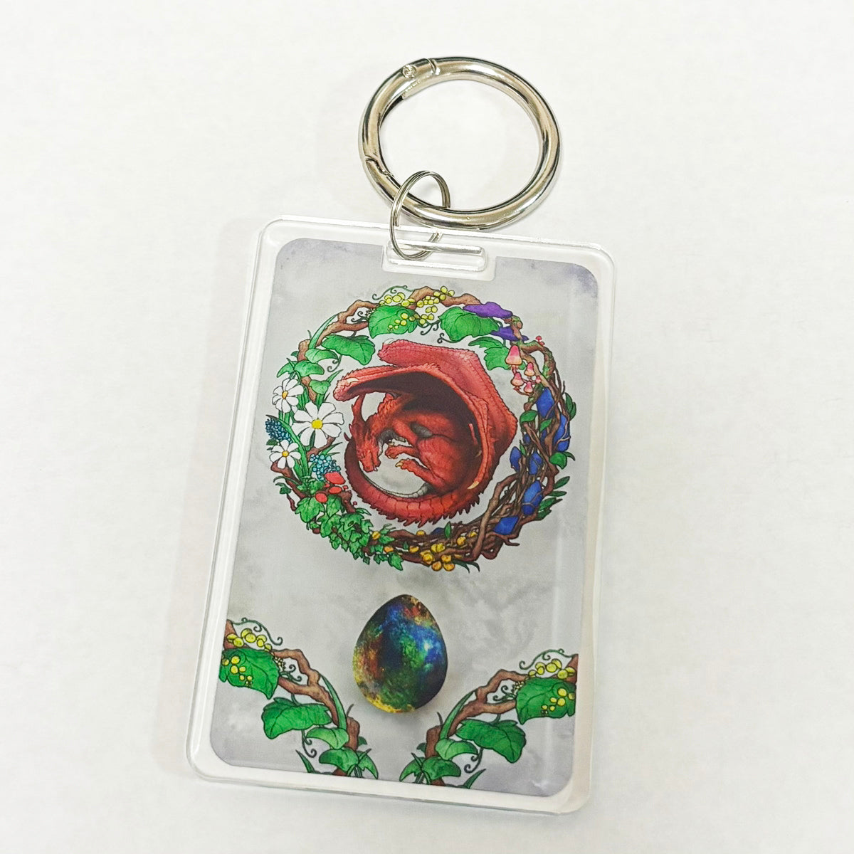 アクリルキーホルダー　A7