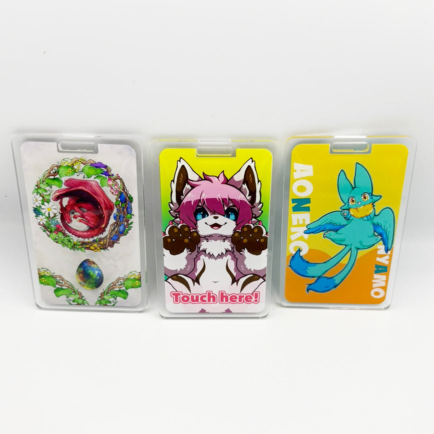 カード型キーホルダー