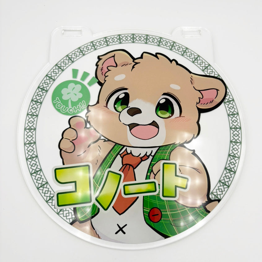 アクリルネームプレート　A4