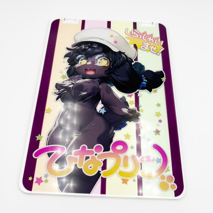 アクリルネームプレート　A5