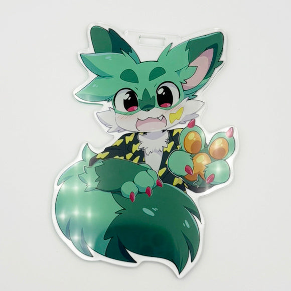 アクリルネームプレート　A6