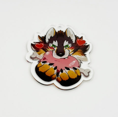 アクリルキーホルダー　A7