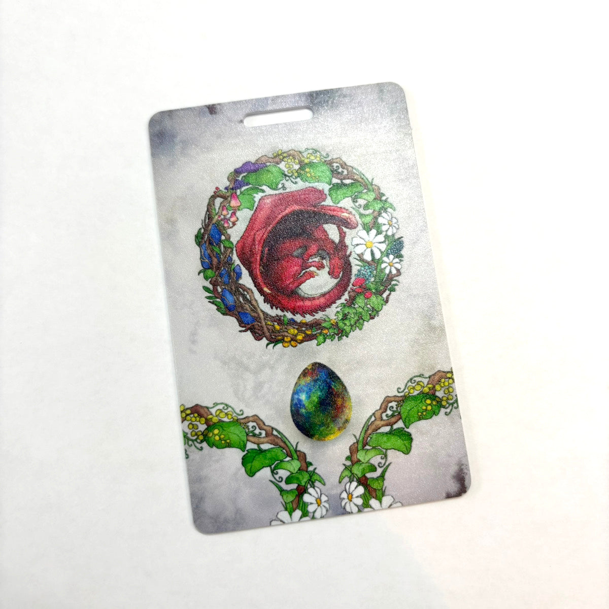 NFCカード（穴あき）