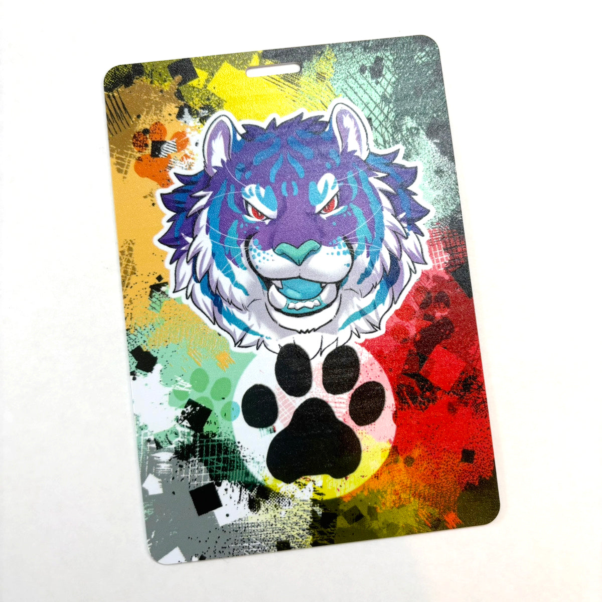 NFCプレート（穴あき）