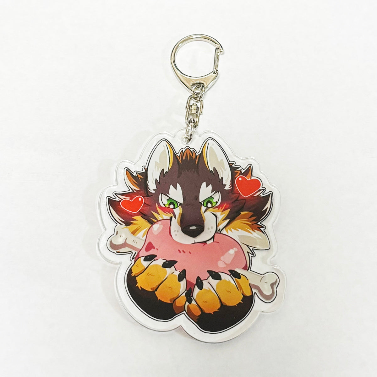 アクリルキーホルダー　A7