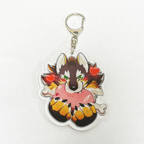 アクリルキーホルダー　A7